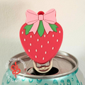Dead Thirsty Tools - Strawberry - Keychain