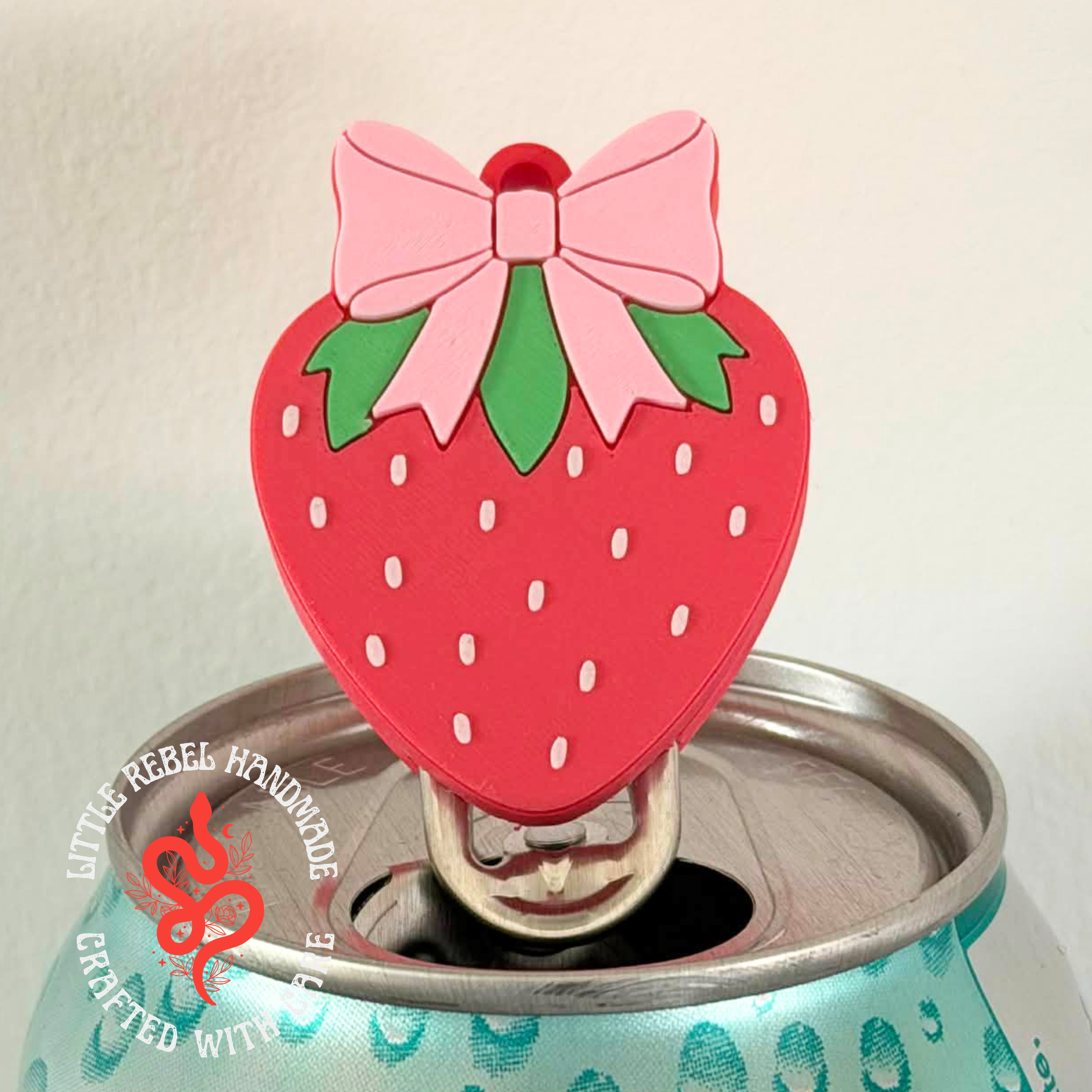 Dead Thirsty Tools - Strawberry - Keychain