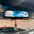 Moon Phase Mirror Decal