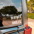 Heathen Hauler Car Decal