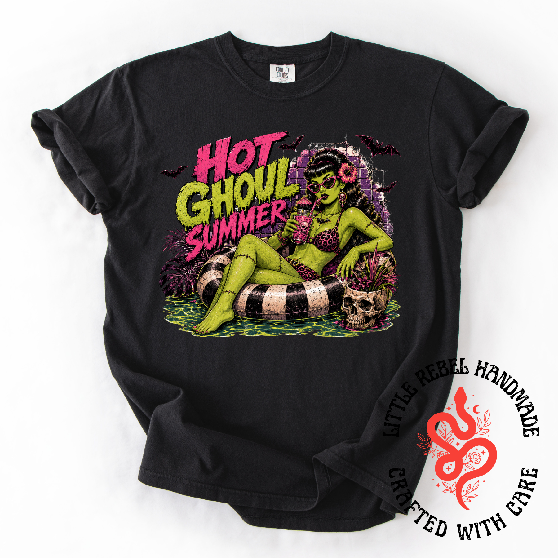 Hot Ghoul Summer - T Shirt