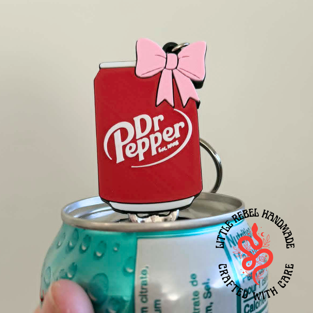 Dead Thirsty Tools - Soda Can - Keychain