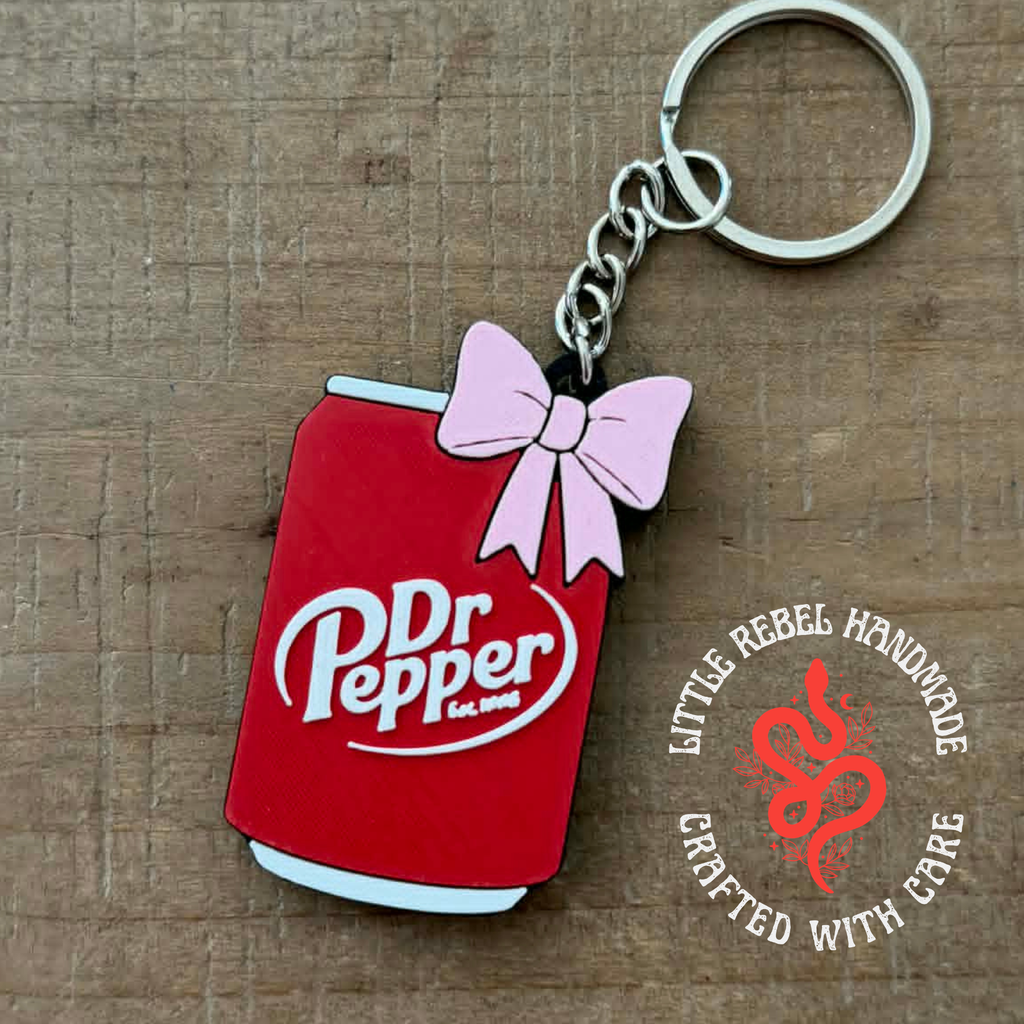 Dead Thirsty Tools - Soda Can - Keychain