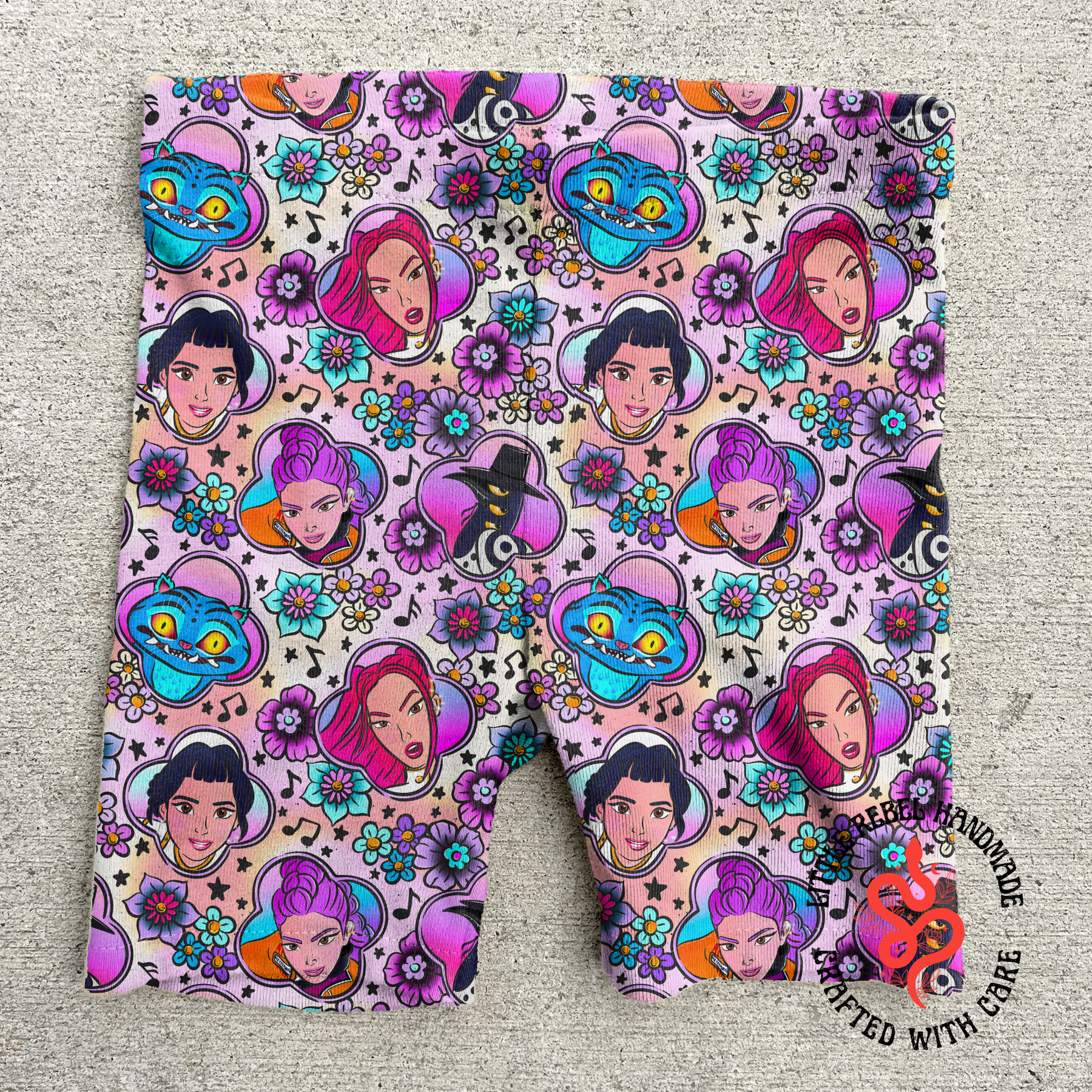 Pop Bike Shorts