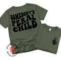 Somebody's Feral Child - Olive