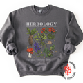 Herbology - Charcoal Sweatshirt