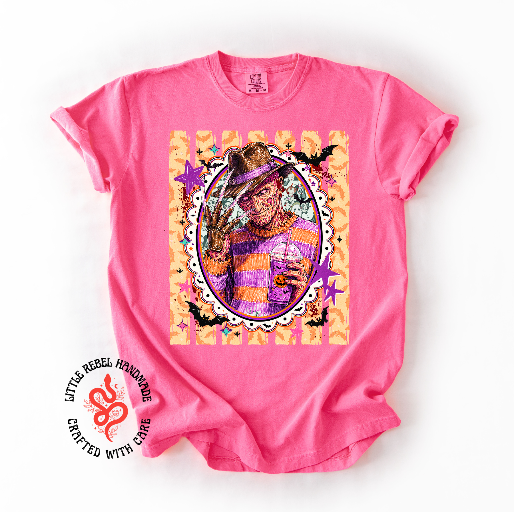 Summer Freddy - Neon Pink