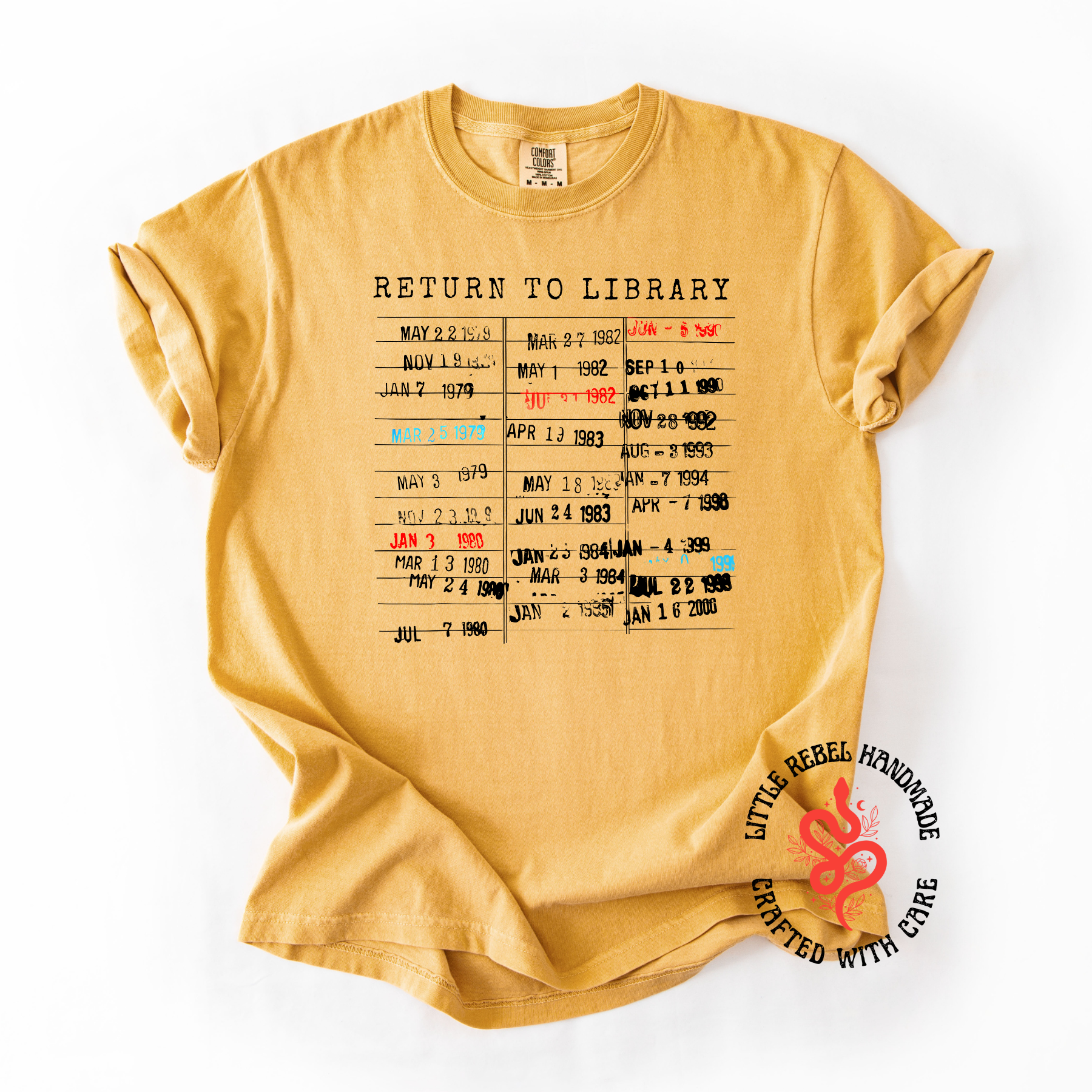 Return To Library - Mustard