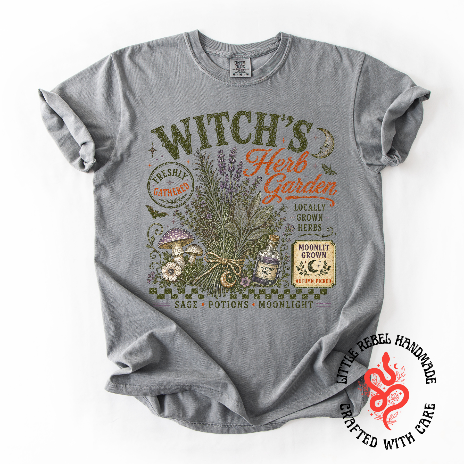 Witches Herb Garden - Grey