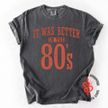 It Was Better In The 80's - Pepper