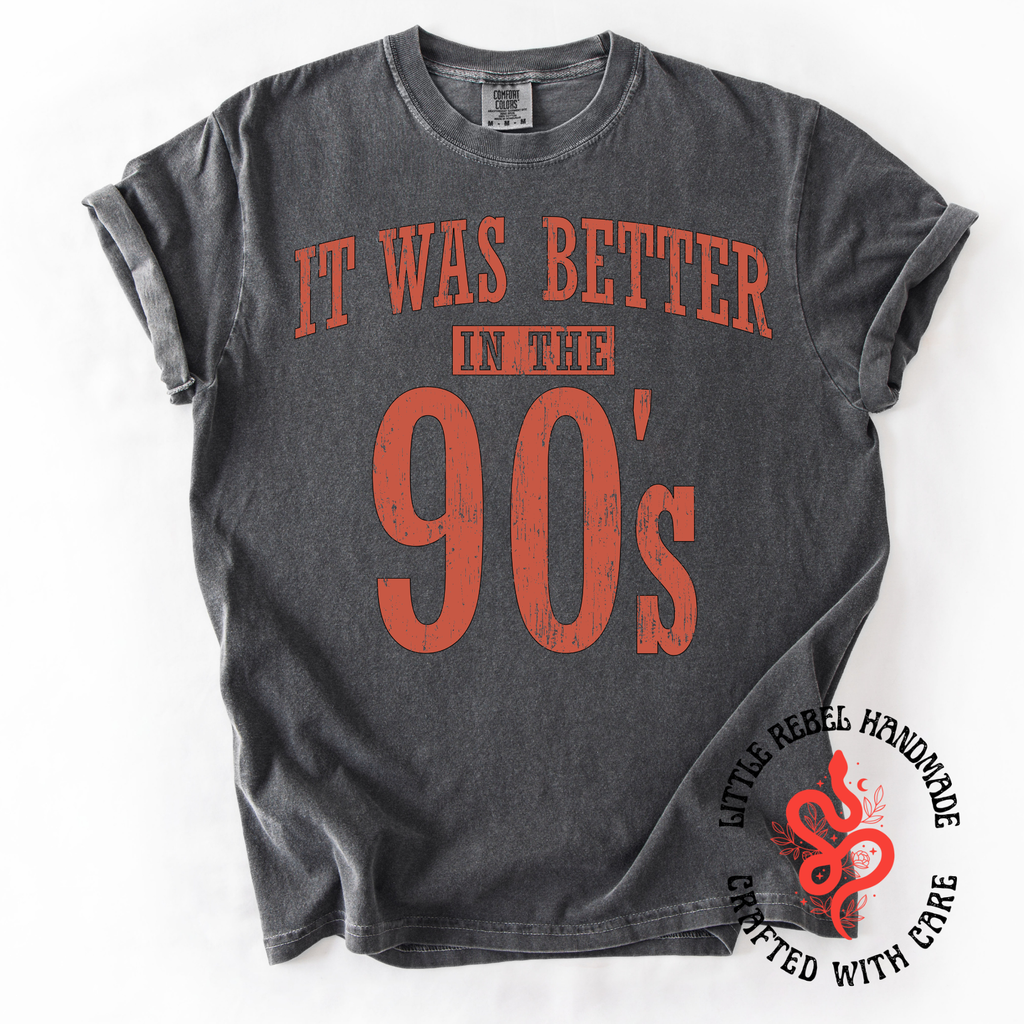 It Was Better In The 90's - Pepper