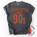 It Was Better In The 90's - Pepper
