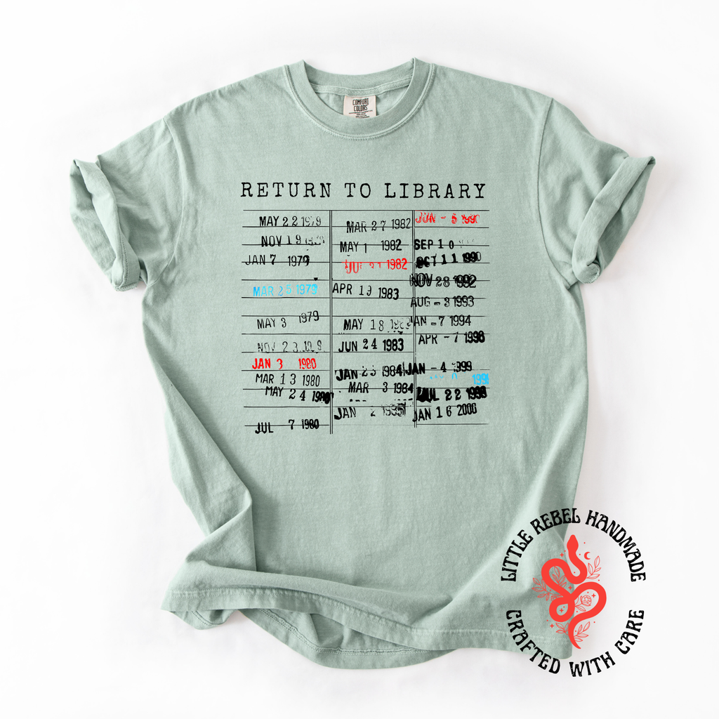 Return To Library - Bay