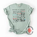 Return To Library - Bay
