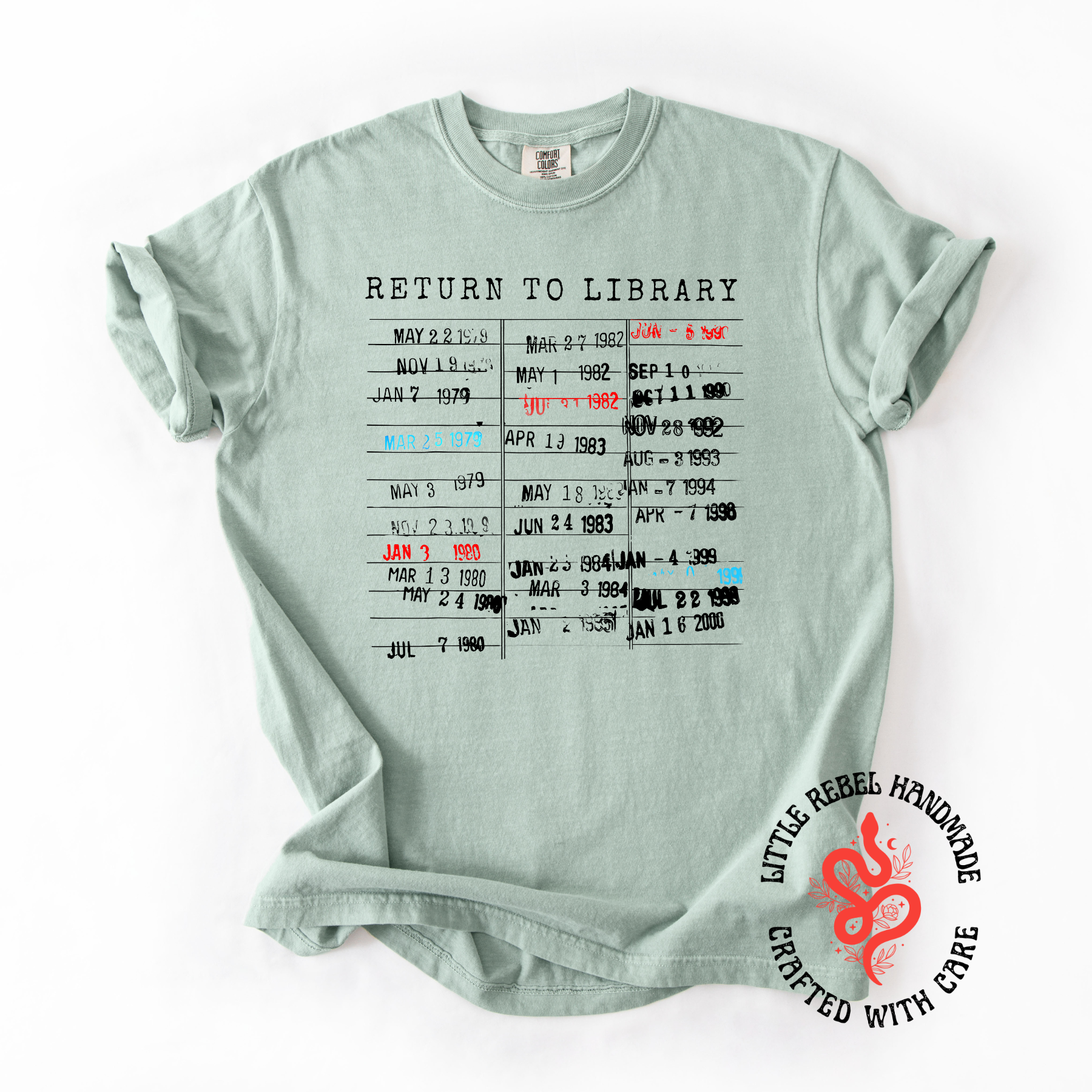 Return To Library - Bay