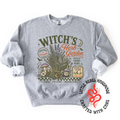 Witches Herb Garden - Sport Grey Sweatshirt