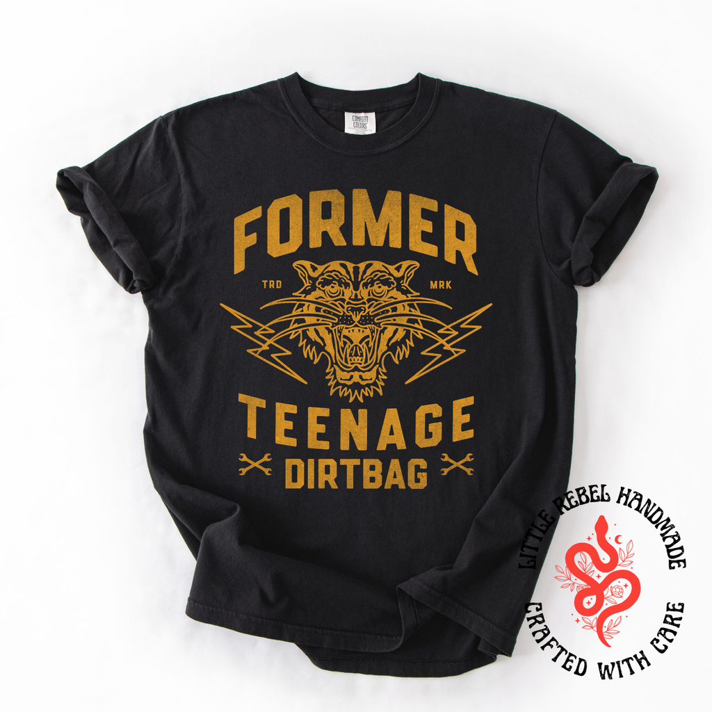 Former Teenage Dirtbag - Black