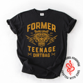 Former Teenage Dirtbag - Black