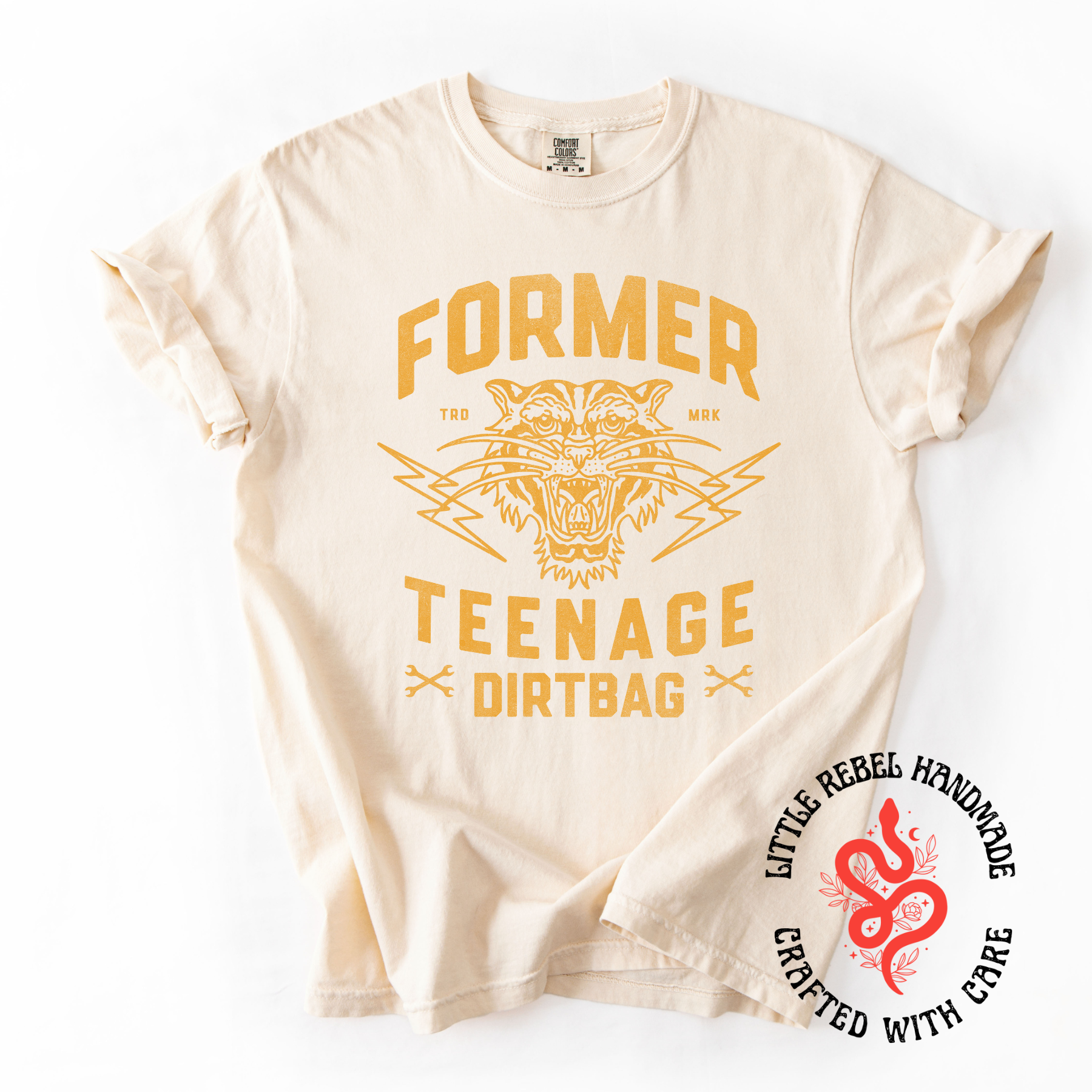 Former Teenage Dirtbag - Ivory