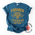 Former Teenage Dirtbag - China Blue