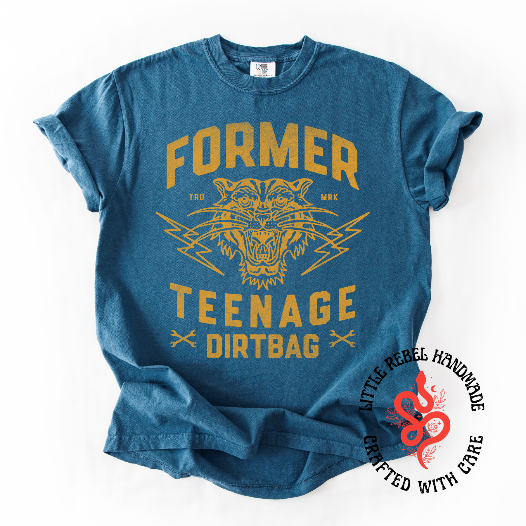 Former Teenage Dirtbag - China Blue