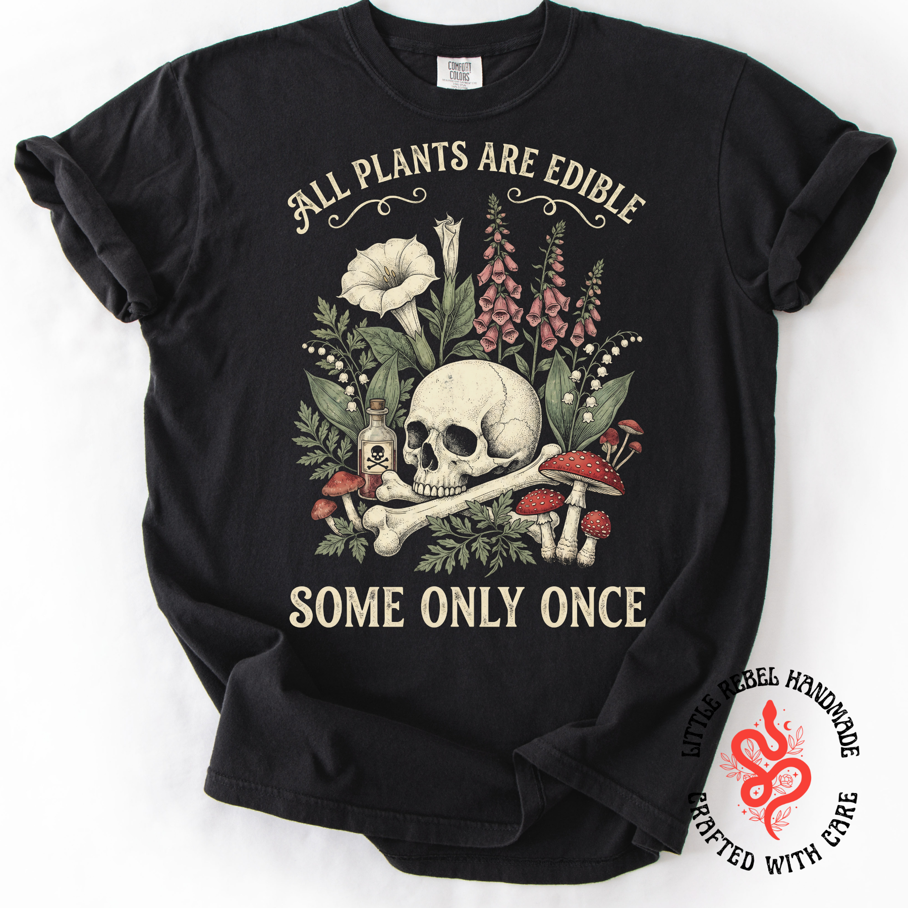 All Plants Are Edible - Black