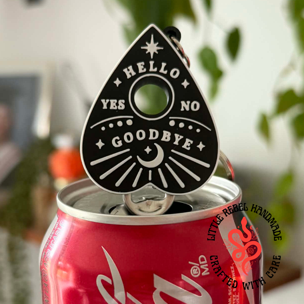 Dead Thirsty Tools -Ouija Planchette - Keychain