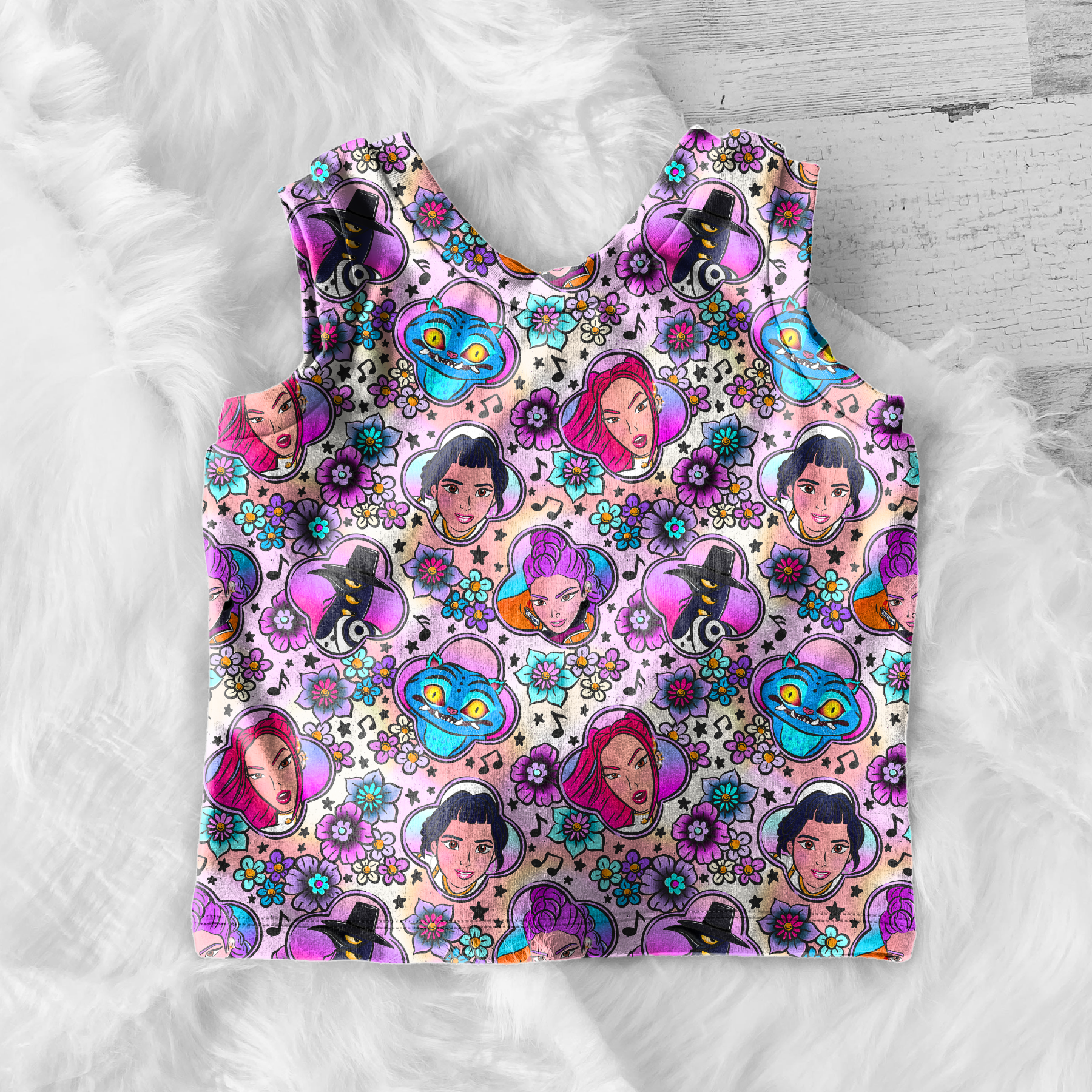 Pop Summer Tank