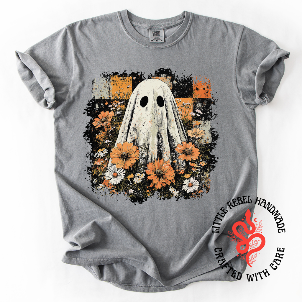 Ghost In The Garden - Grey