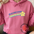 Didn't Need To Know-Pink Lemonade Hoodie *New Style*