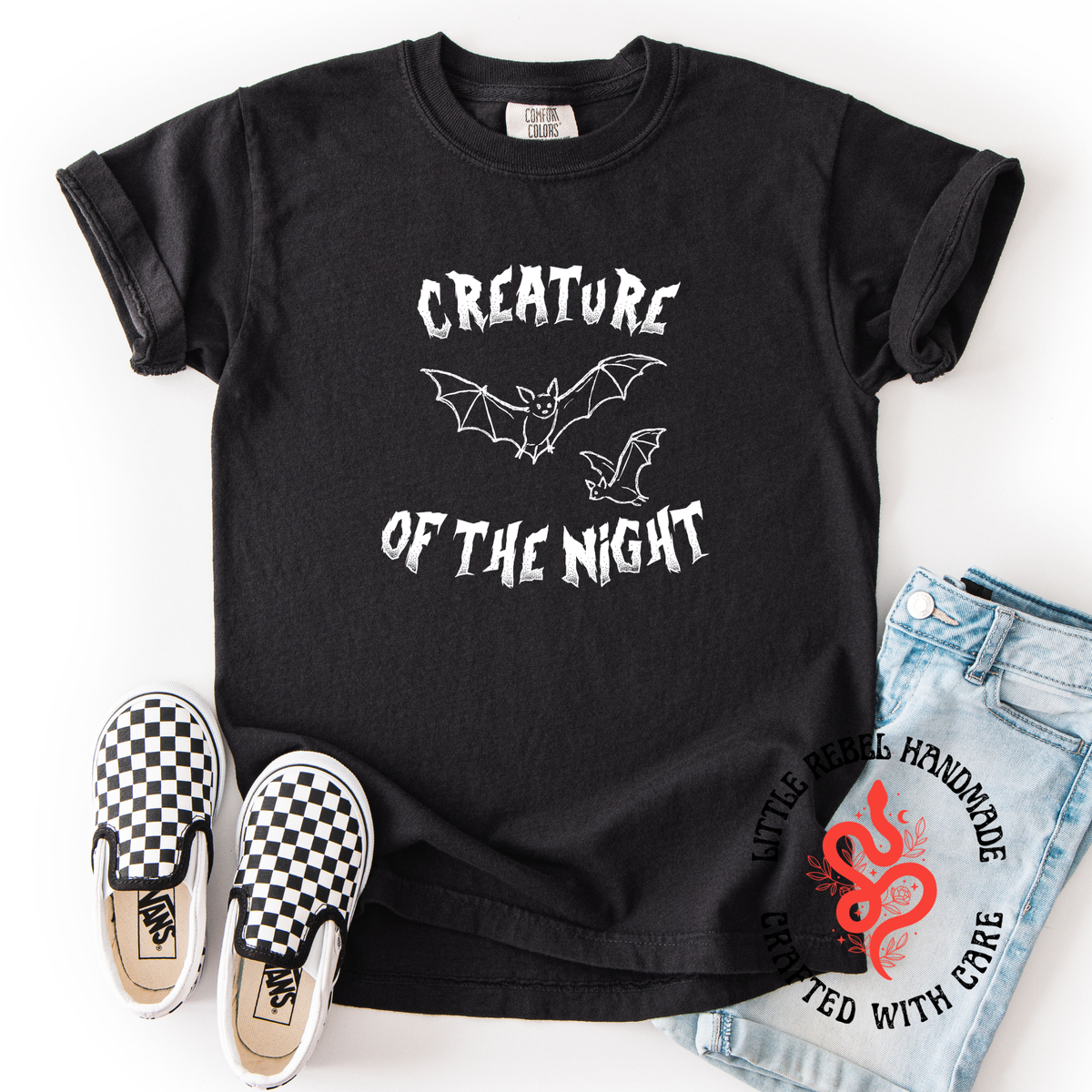 Creature Of The Night -Youth Black *NEW*