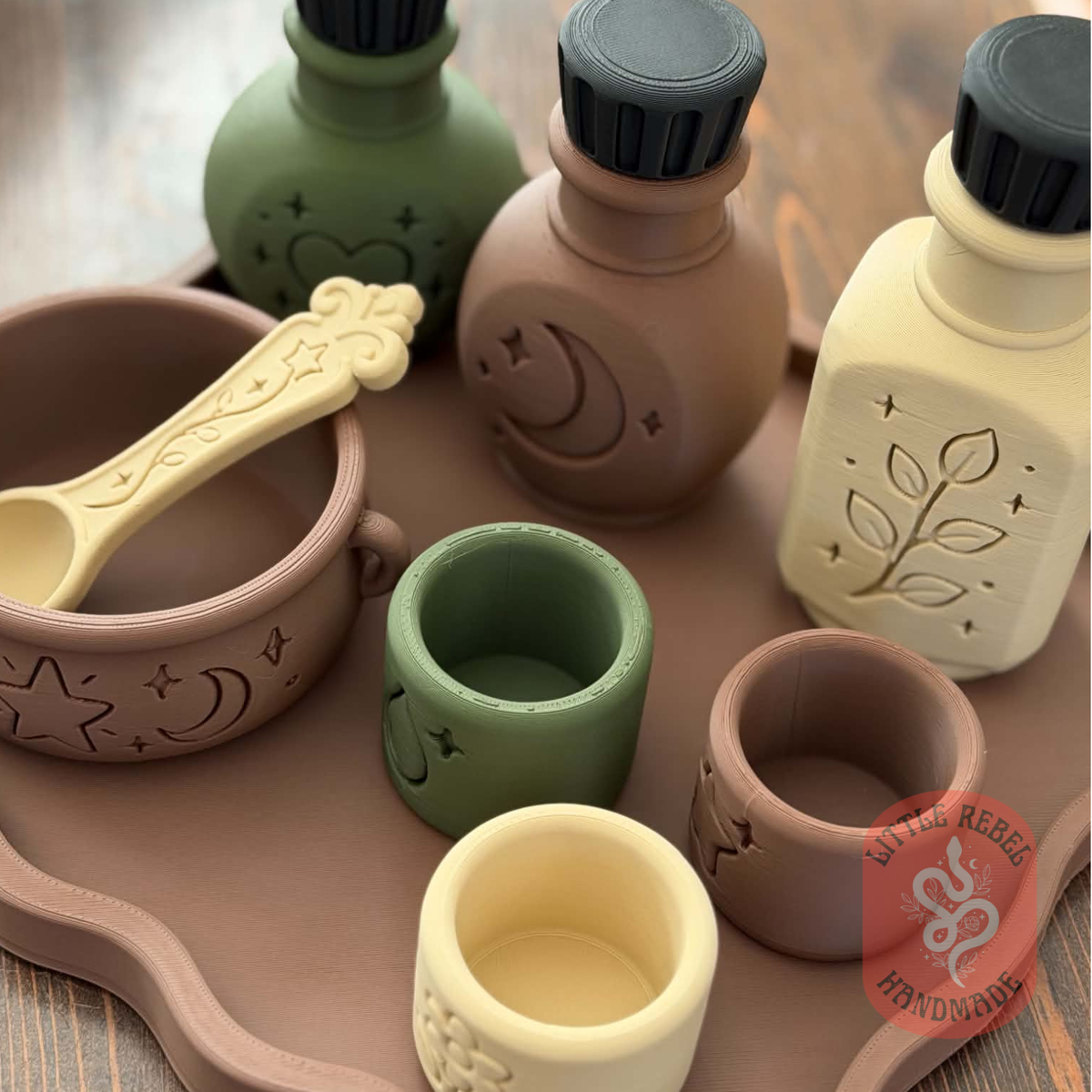 Rebel Sprout Potion Playset - Earthy