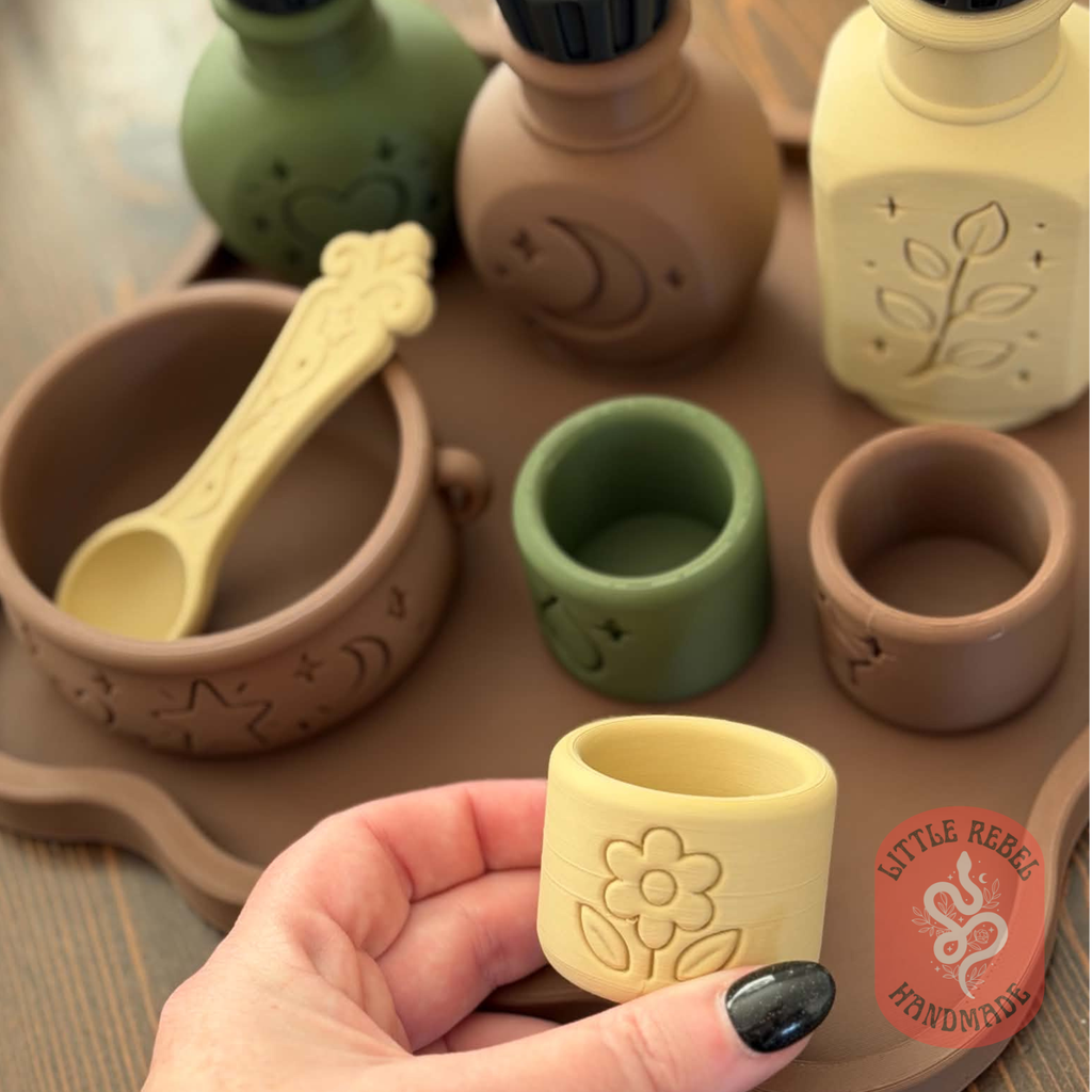 Rebel Sprout Potion Playset - Earthy