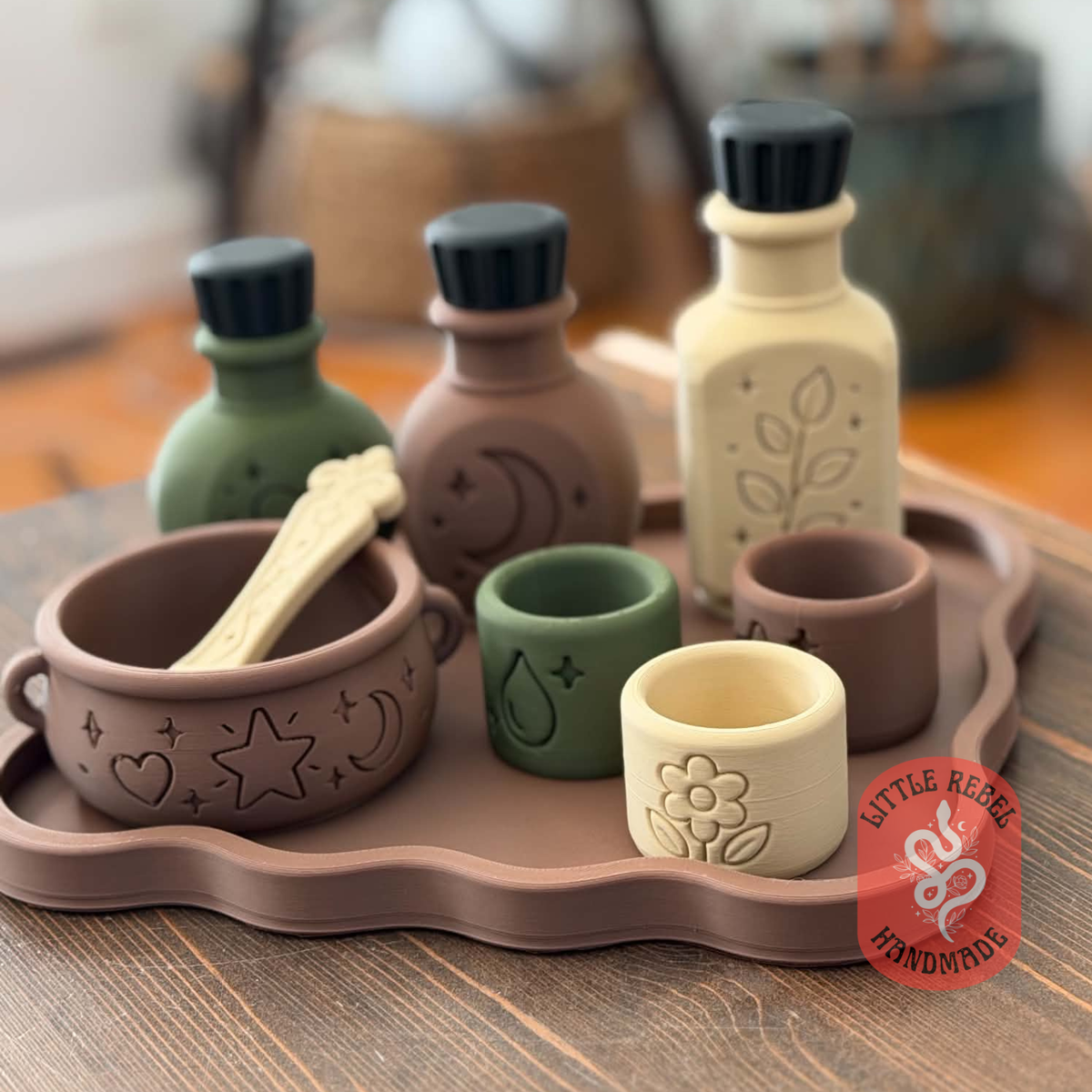 Rebel Sprout Potion Playset - Earthy
