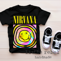 Mini Band Tee - Groovy Face