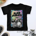 Mini Band Tee - Black Sabbath