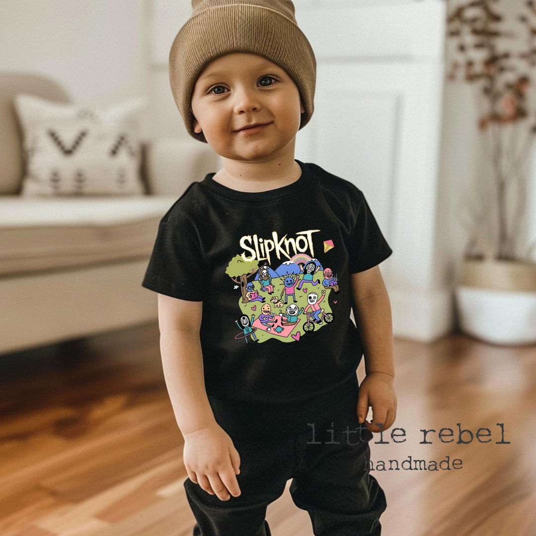 Mini Band Tee - Before I Nap