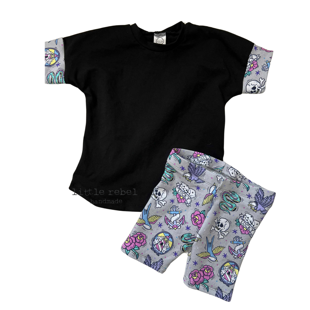 Dolman Oversized T Shirt