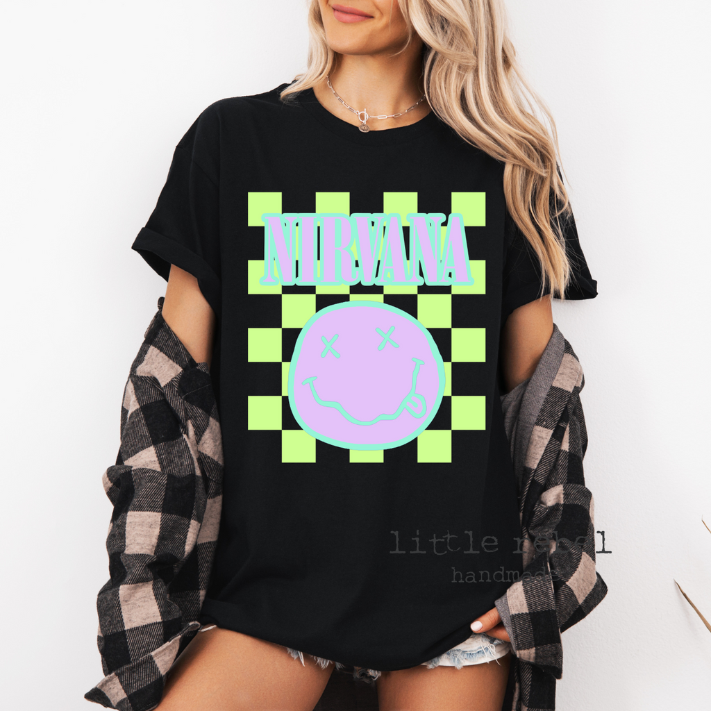 Neon Nirvana T Shirt
