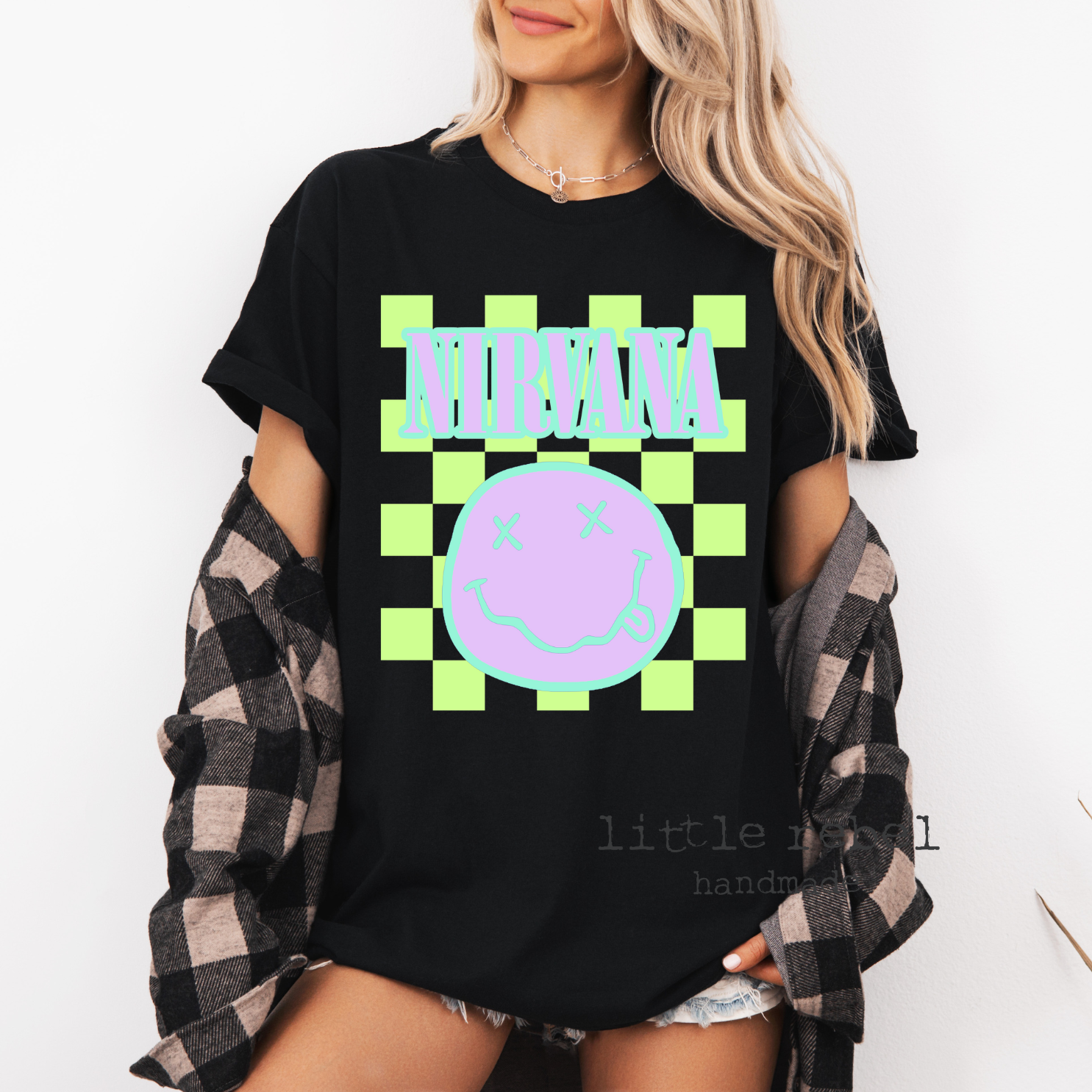 Neon Nirvana T Shirt