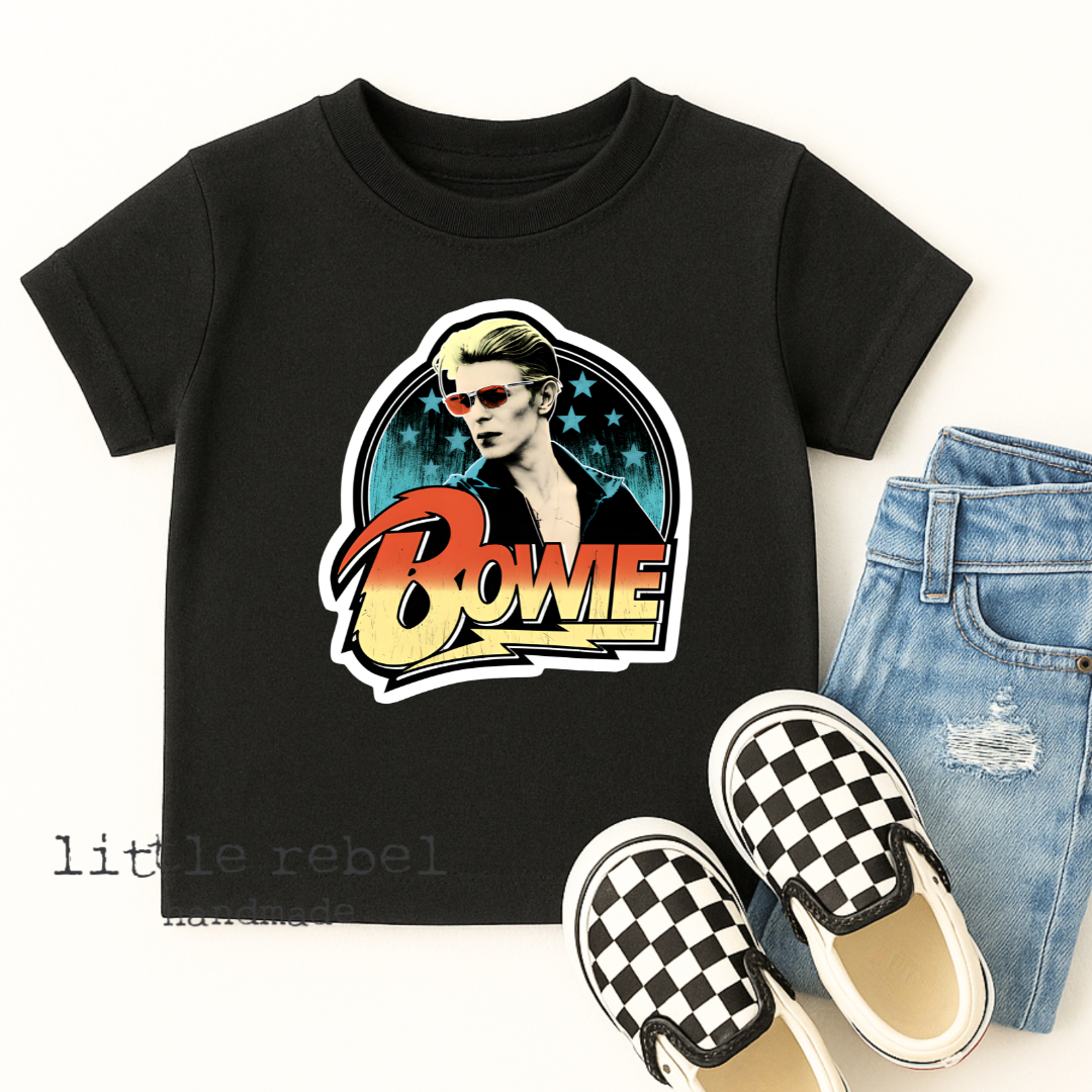 Mini Band Tee - Bowie