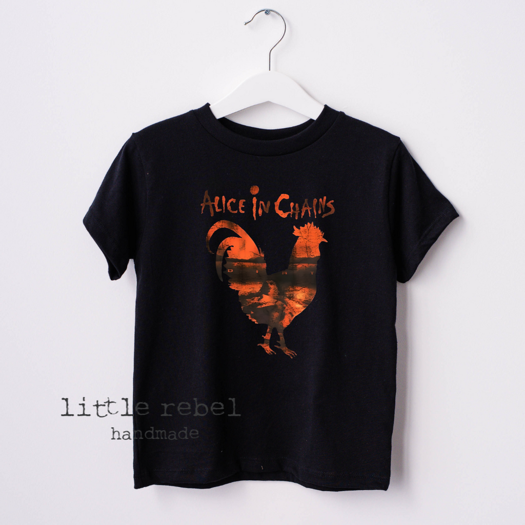 Mini Band Tee - Rooster