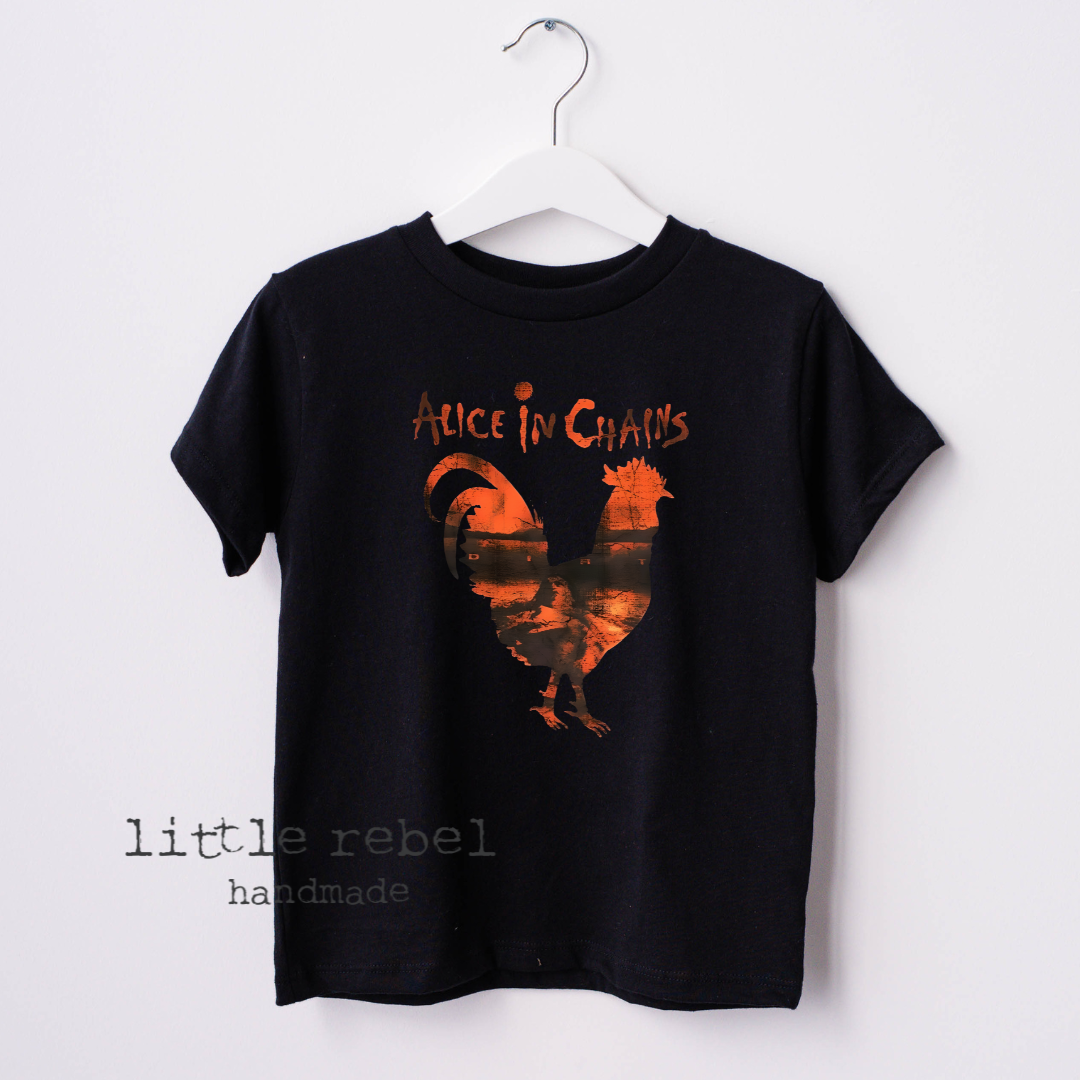 Mini Band Tee - Rooster