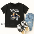 Mini Band Tee - MCBlue