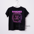 Mini Band Tee - Raised on Rock