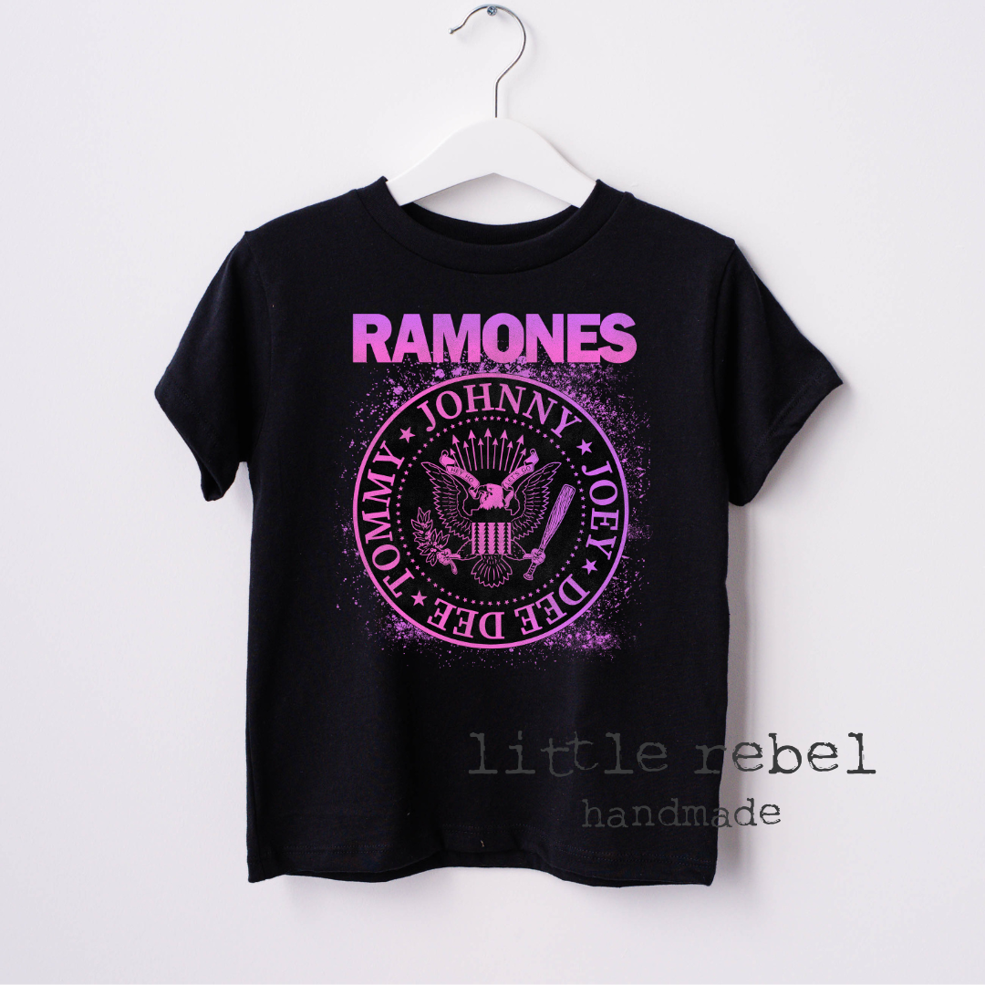 Mini Band Tee - Raised on Rock