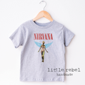 Mini Band Tee - Grunge Baby