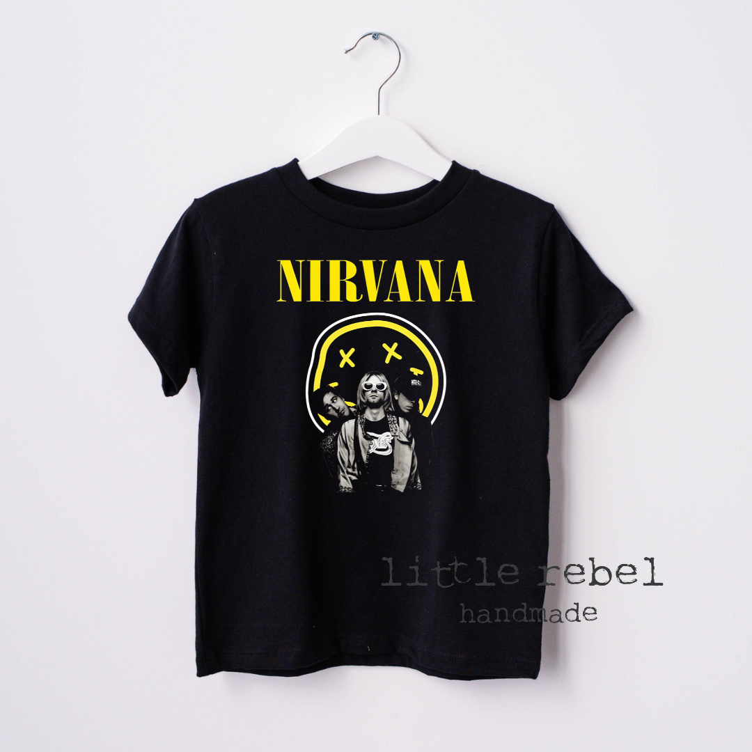 Mini Band Tee - In Bloom
