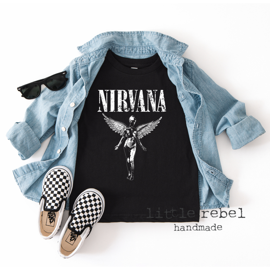 Mini Band Tee - Little Spirit