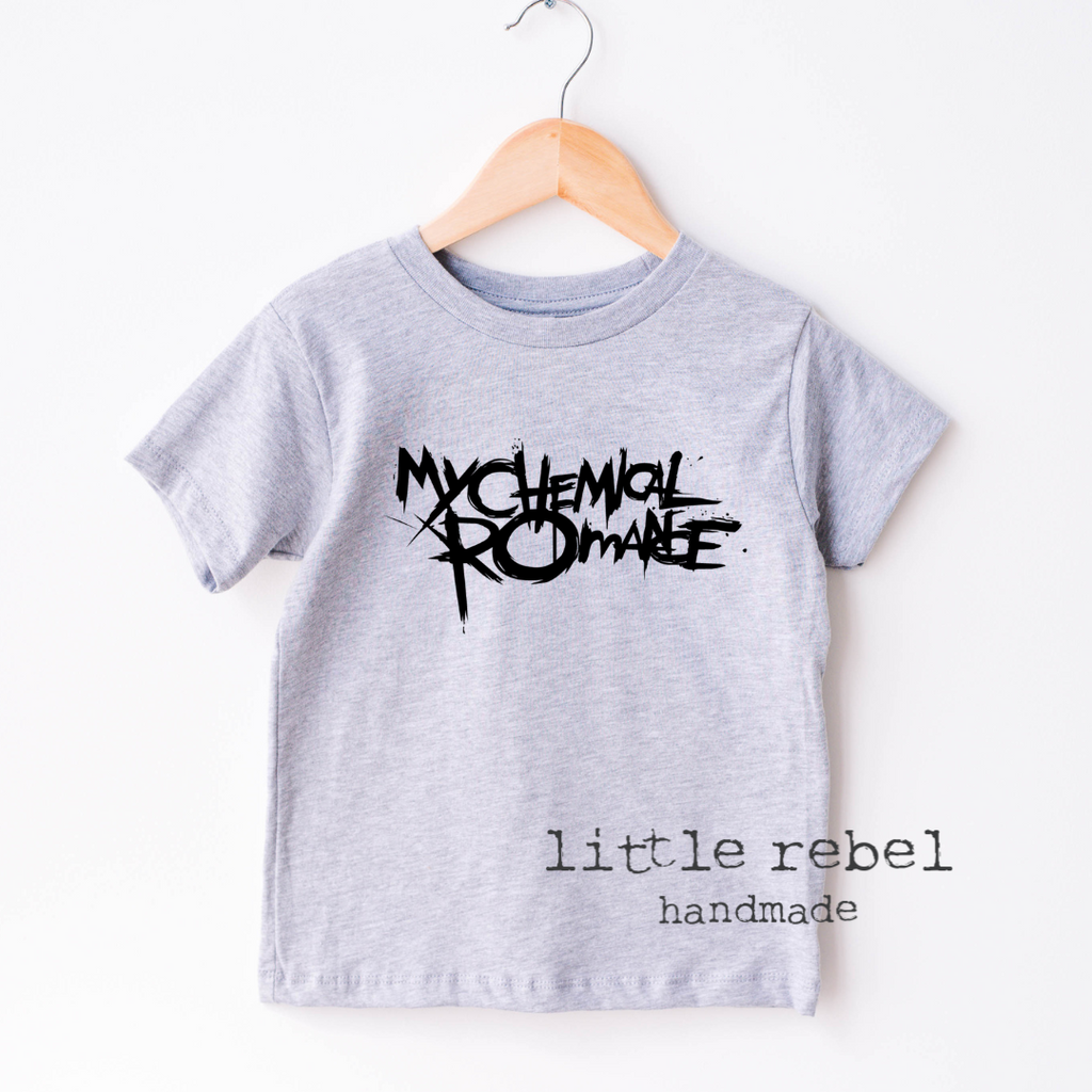 Mini Band Tee - Not Okay ( but cute )